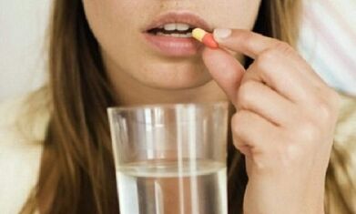 Parazitlerin gövdesini temizlemek için ilaçlar