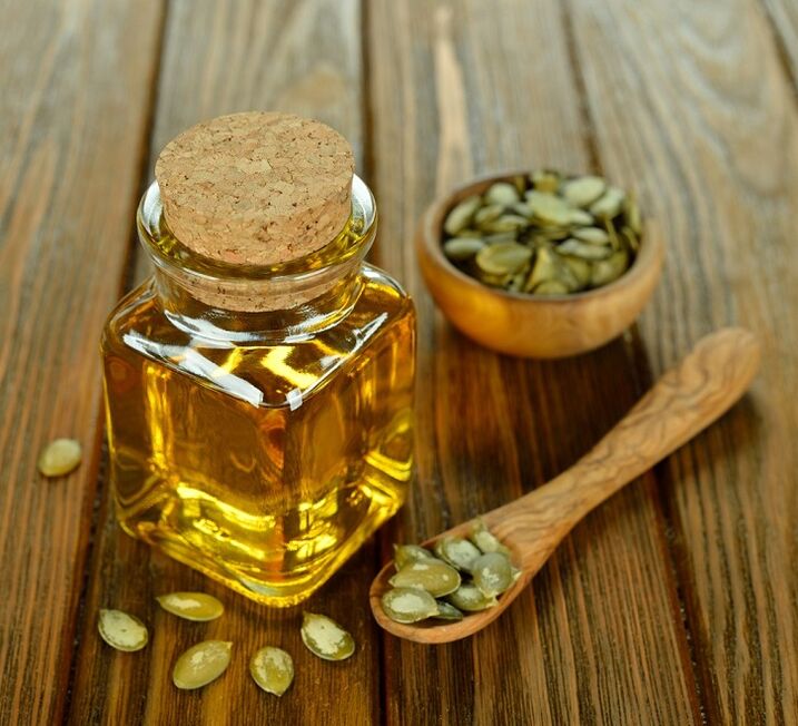 Parazitler için kabak çekirdeği bazlı ilaç